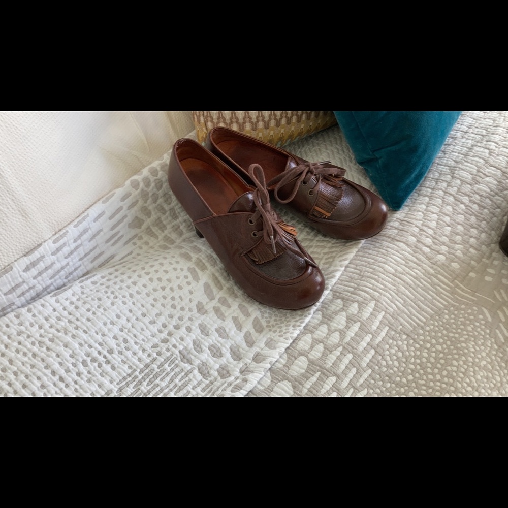 Chie Mihara Brown Brogues Size 39
